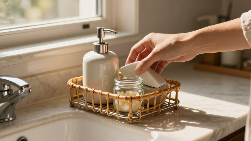 sink caddy