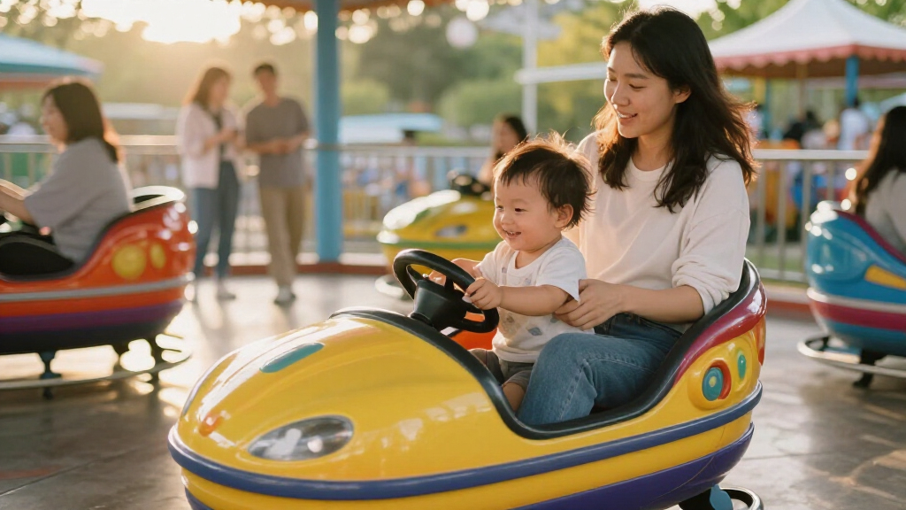spinning ride on twister car for toddlers