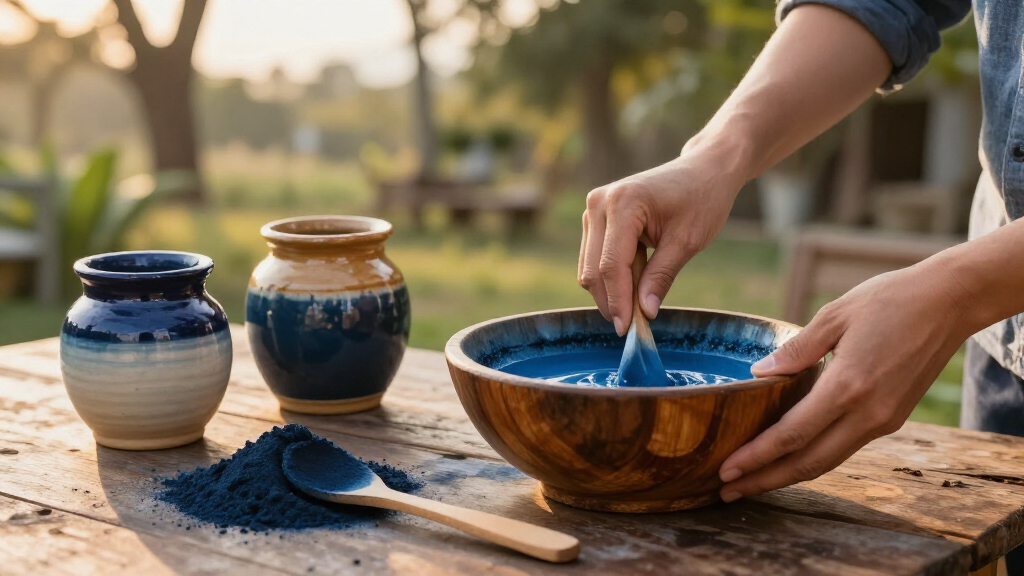 natural indigo dye kits