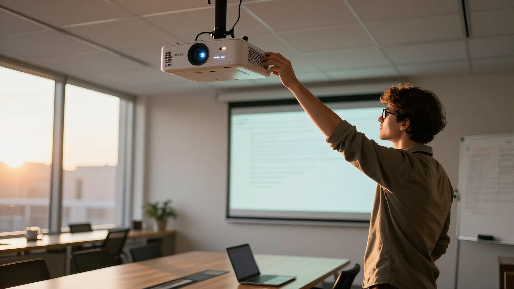4k projectors for office