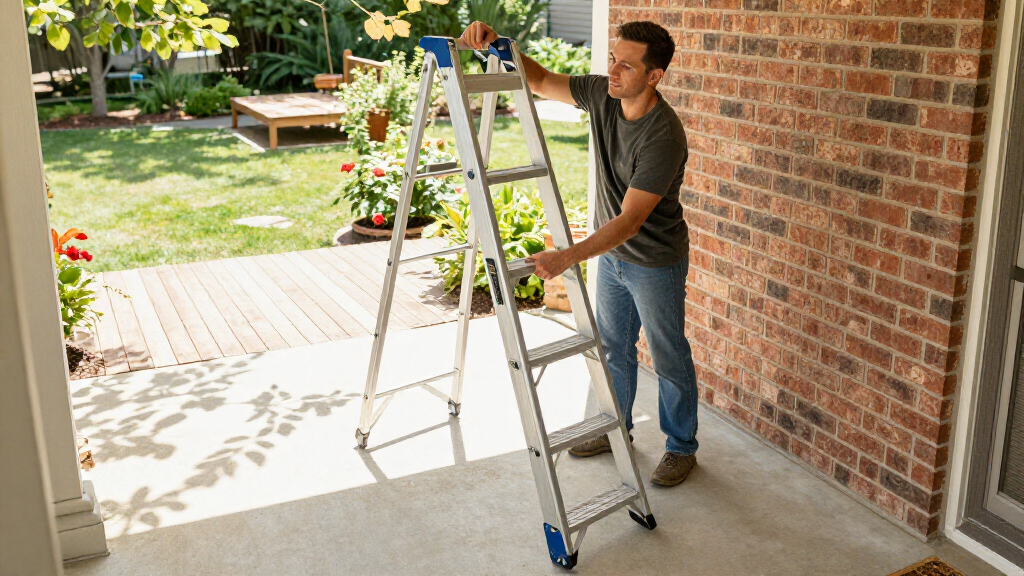 best heavy-duty extension ladders for home maintenance