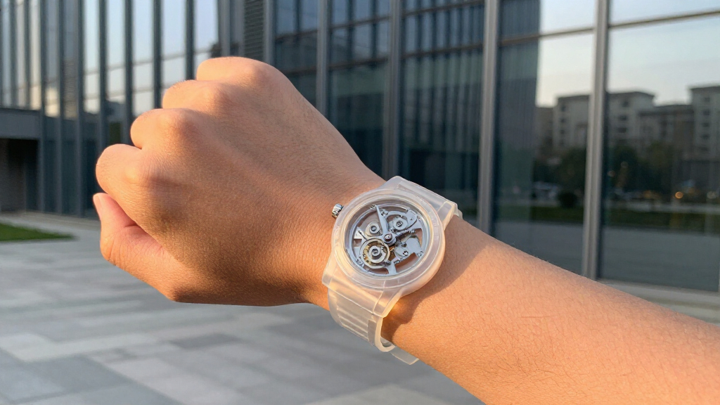 best translucent transparent watches