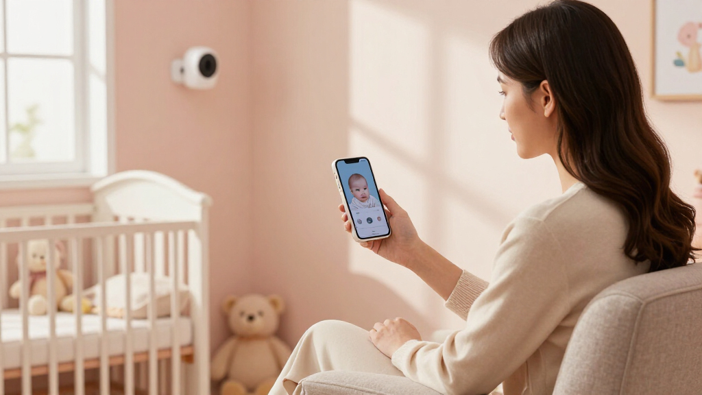 baby monitors with camera