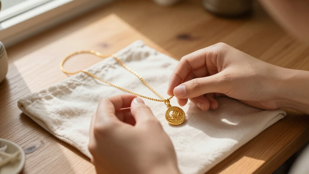 best luxury gold pendant necklace