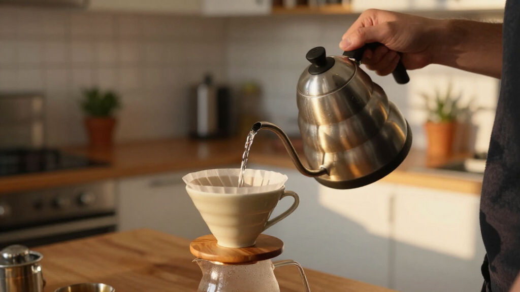 large capacity gooseneck kettle