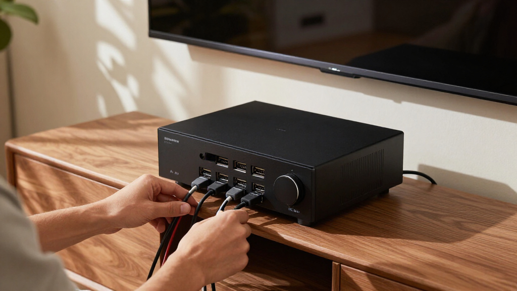 best home theater receiver with multiple hdmi 2.1 ports
