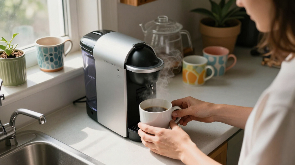 keurig coffee makers for small spaces compact efficient