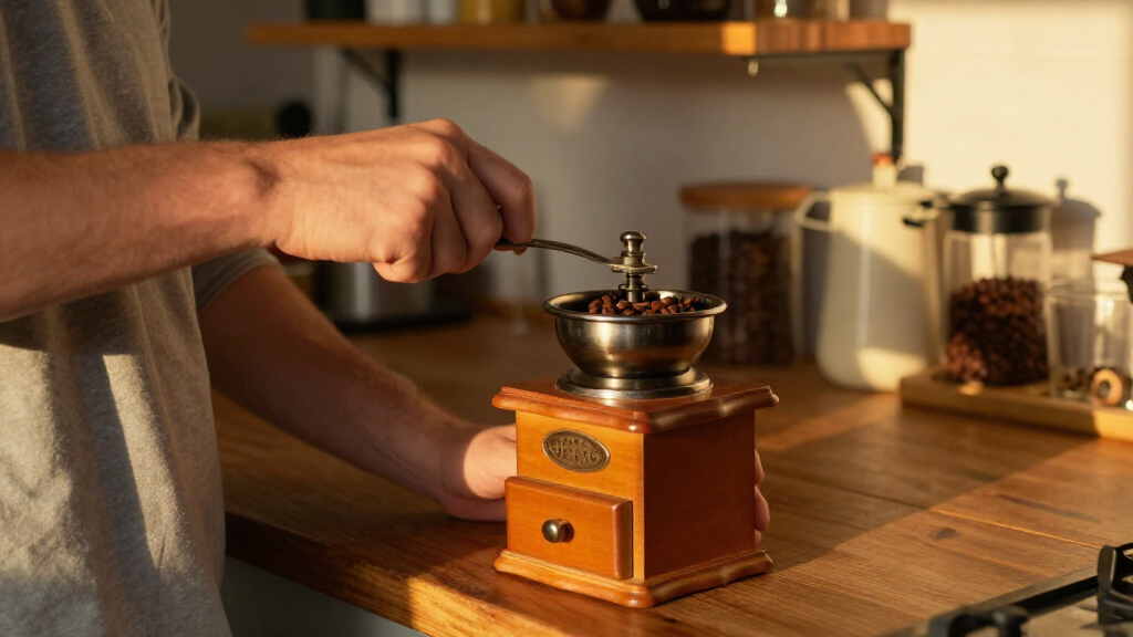 manual coffee grinders