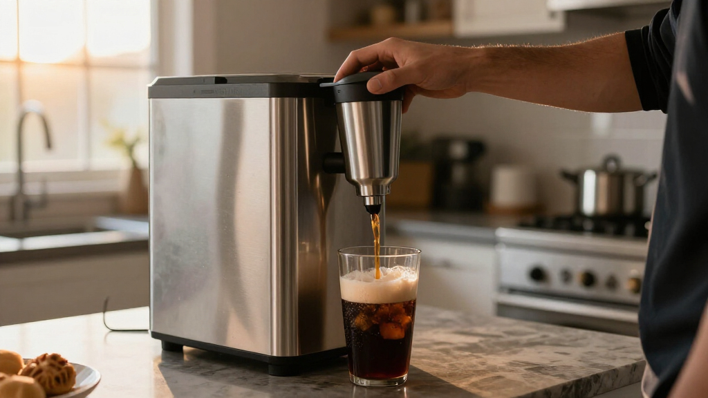 best cold brew dispenser with kegerator compatibility