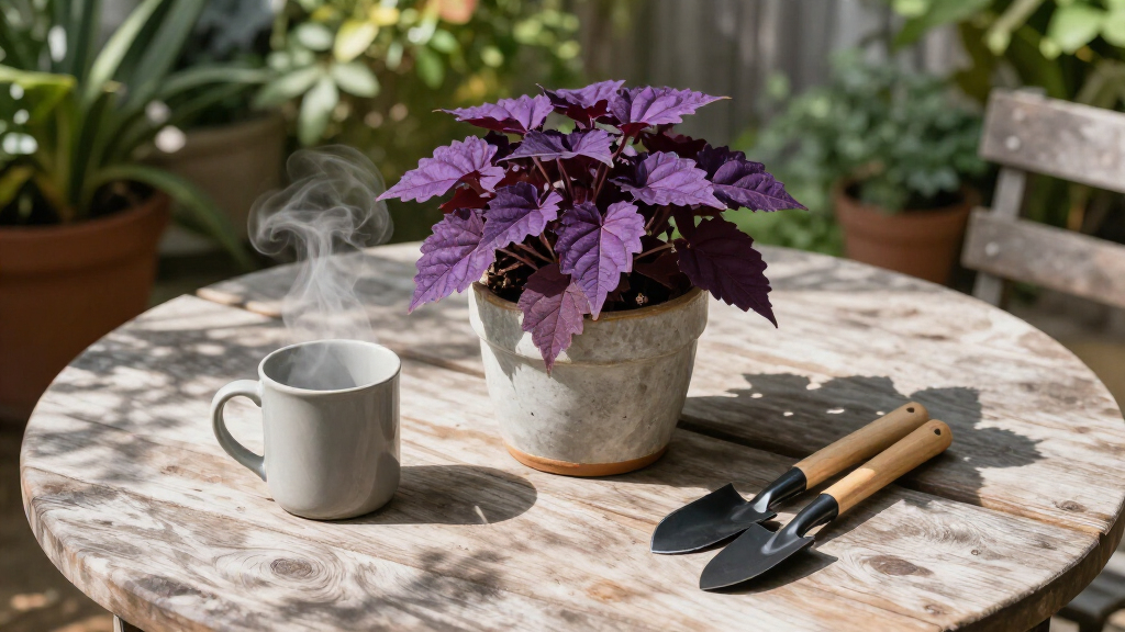 best purple houseplants