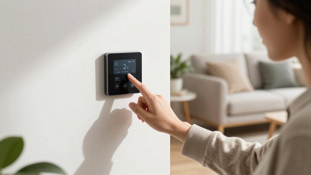 smart home programmable thermostats