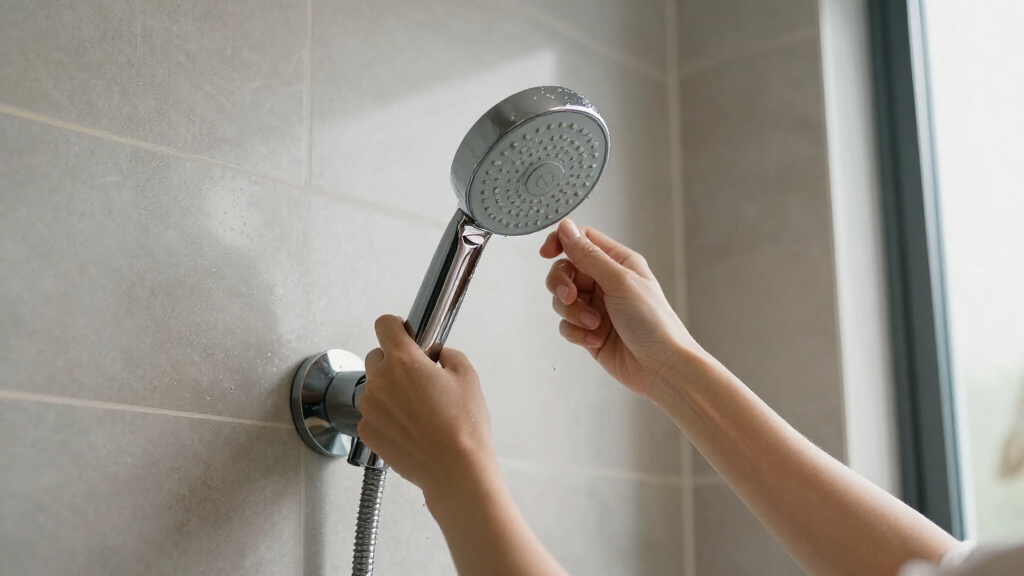 filtered shower head