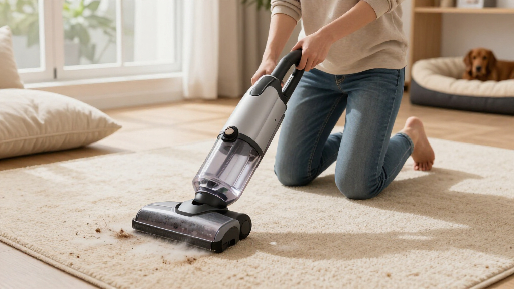 portable carpet cleaner for pets