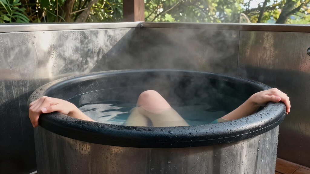 best cold plunge tub insulated
