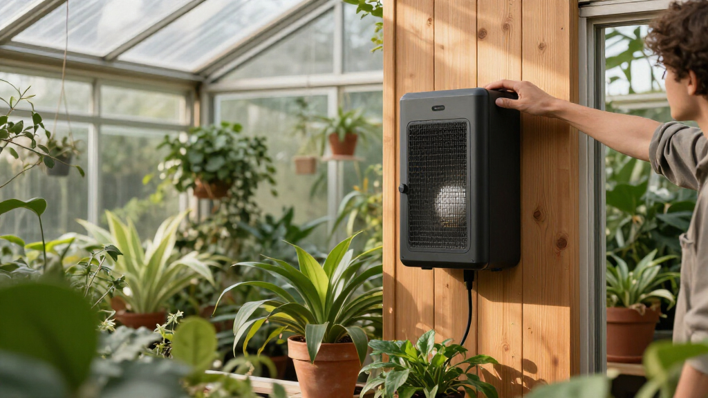 greenhouse heaters for winter