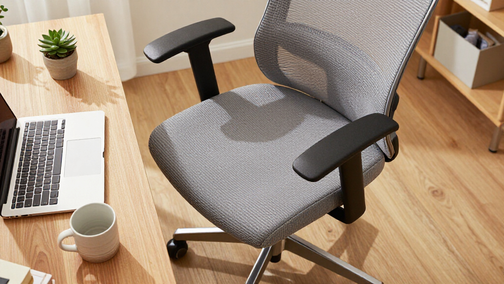 ergonomic office chair for long work sessions