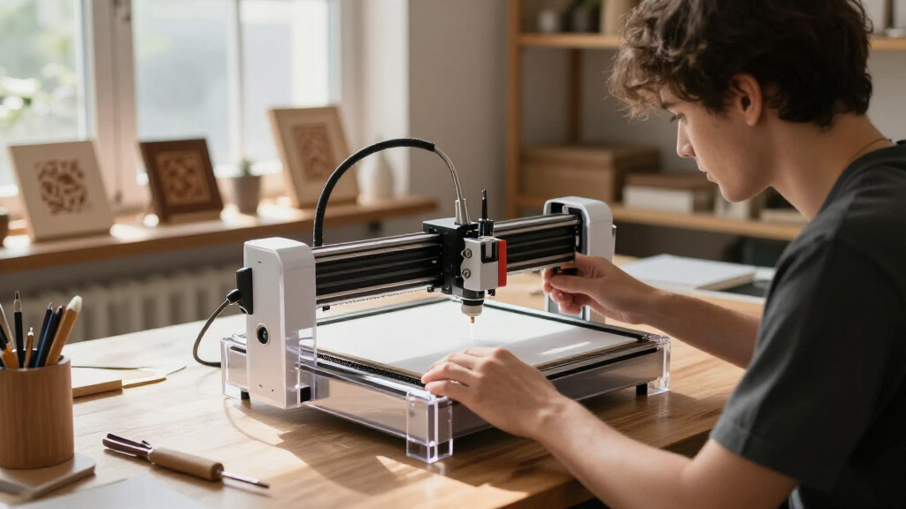 laser engraver enclosure
