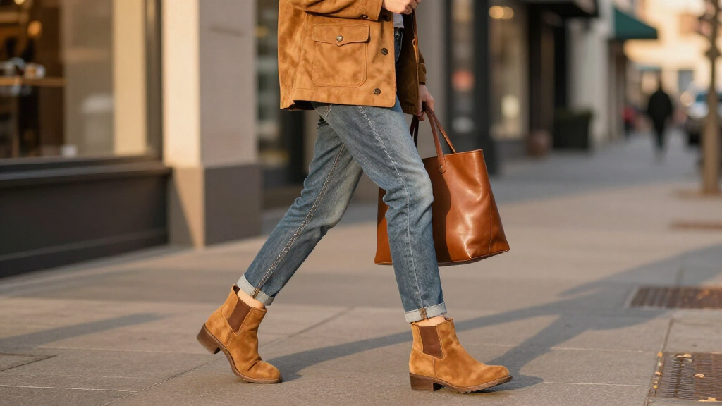 best suede fashion items