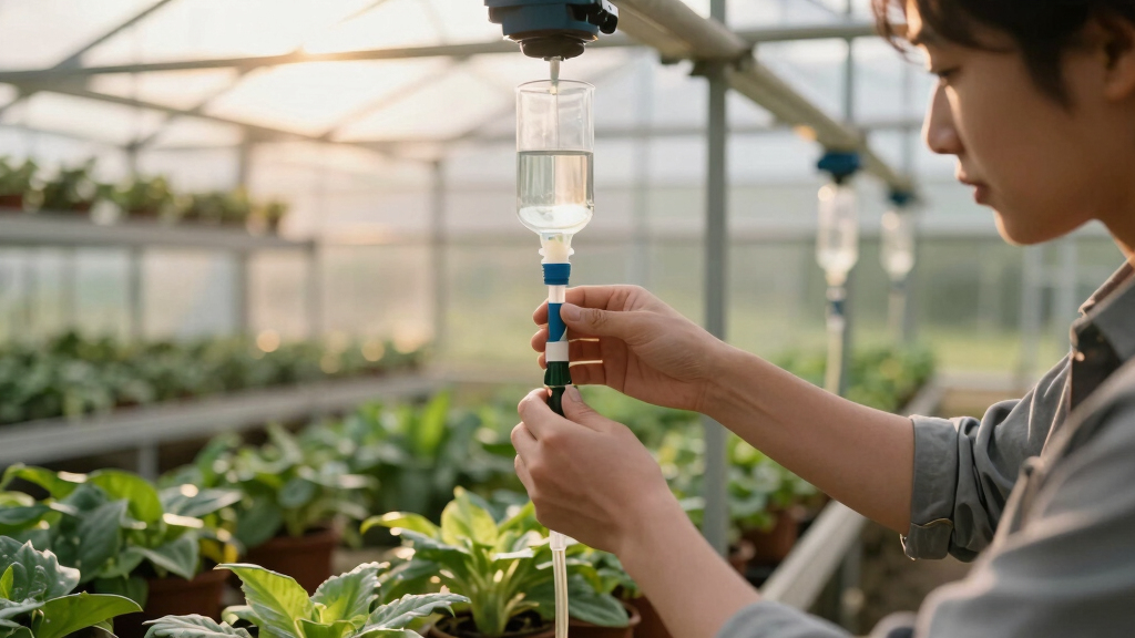 best drip irrigation kits for greenhouses