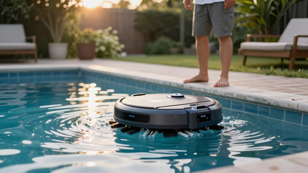 robotic pool cleaners