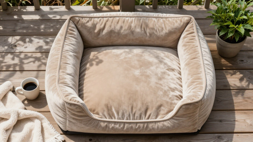 luxury dog beds