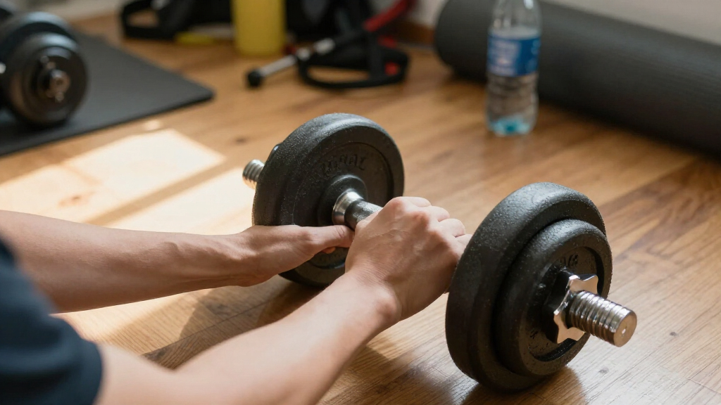 adjustable dumbbell sets