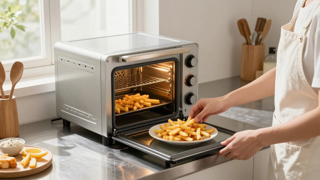 best stainless steel countertop convection oven with air fry