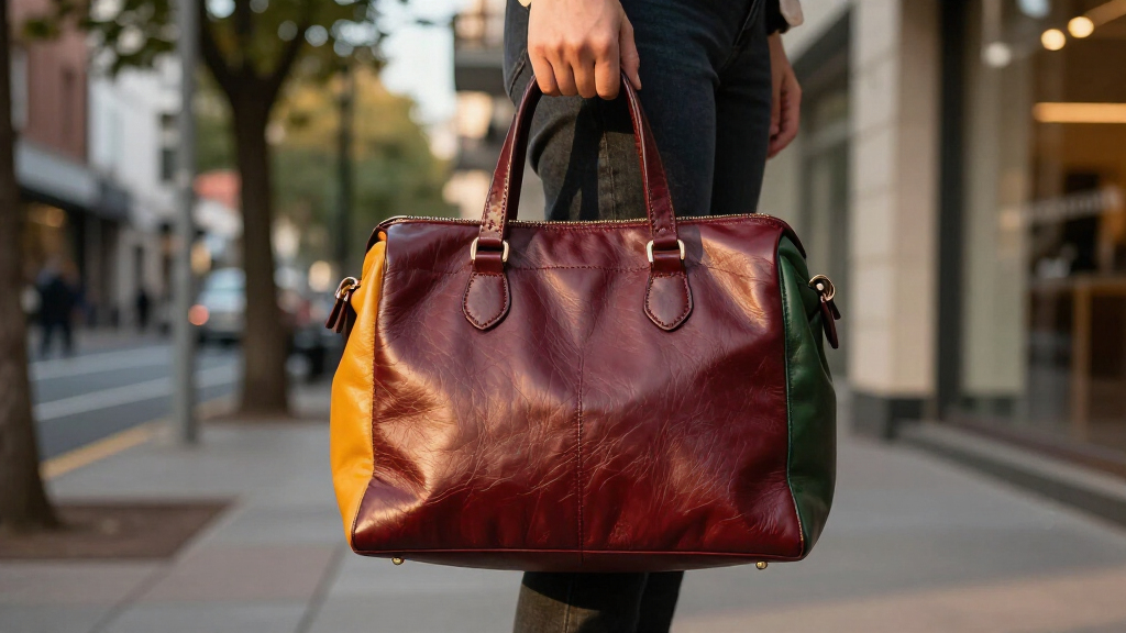 best fall handbag colors