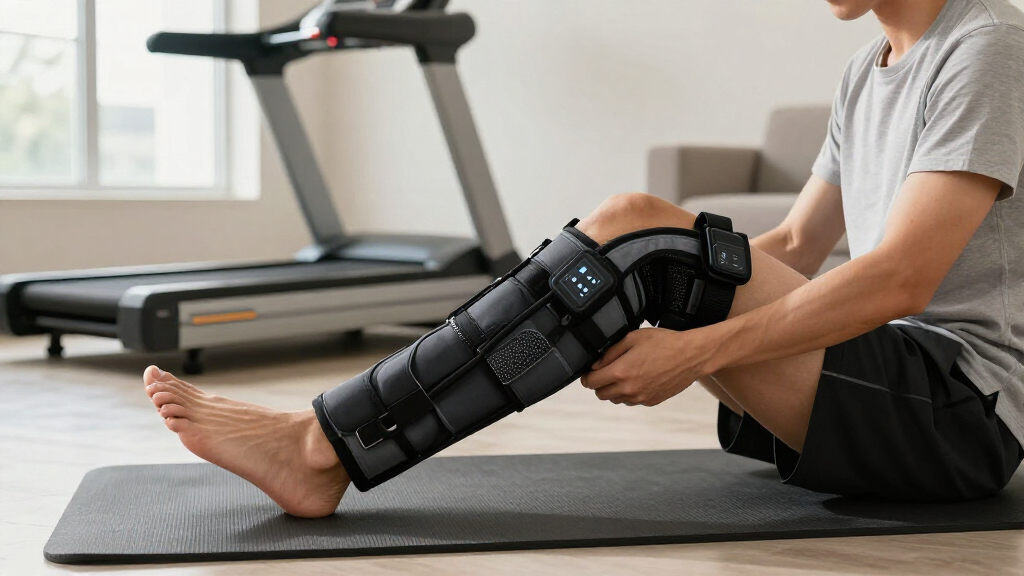 best leg compression systems for home recovery