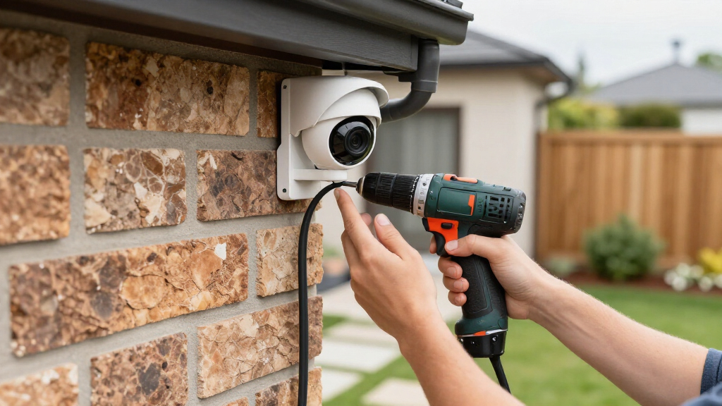 best outdoor security camera system wired