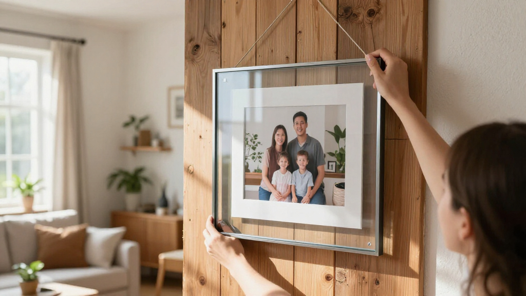museum glass picture frame large