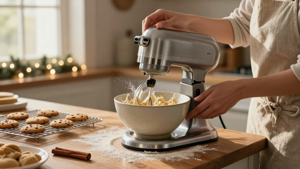 stand mixers for holiday baking