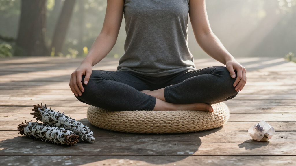spiritual awakening meditation cushions