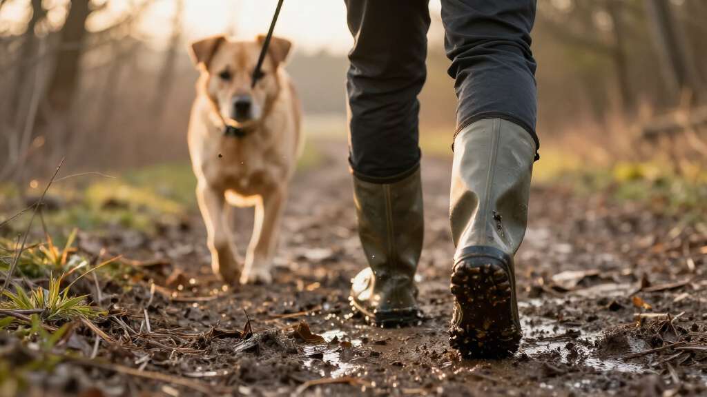 outdoor pet waterproof boots