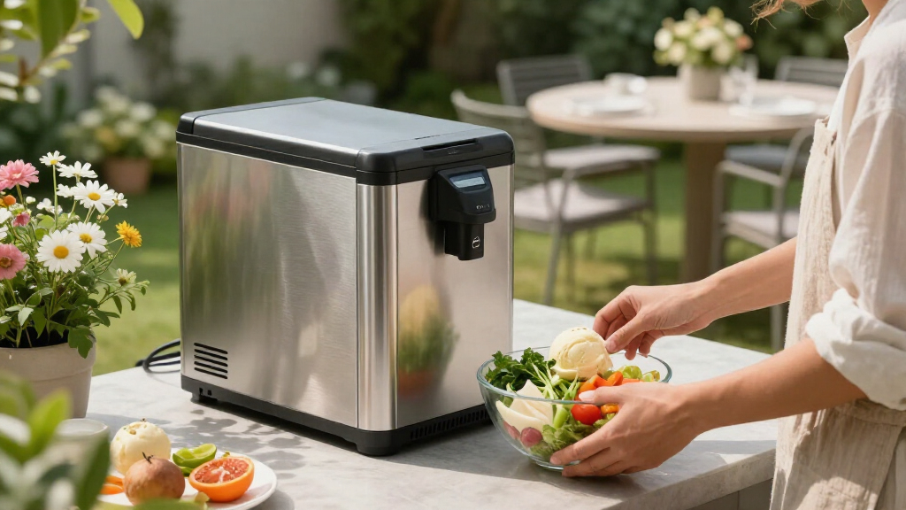 luxury ice machines for ice cream enthusiasts