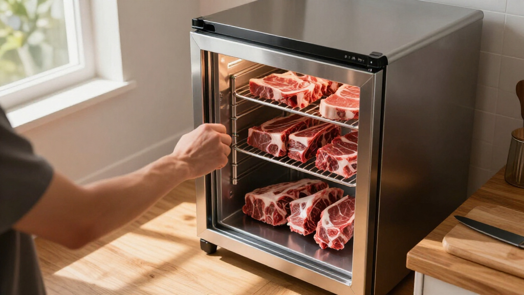 best meat aging refrigerator