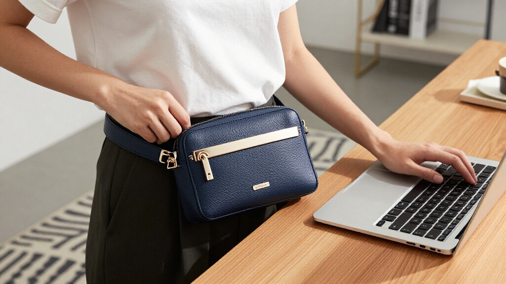 designer belt bags worn crossbody