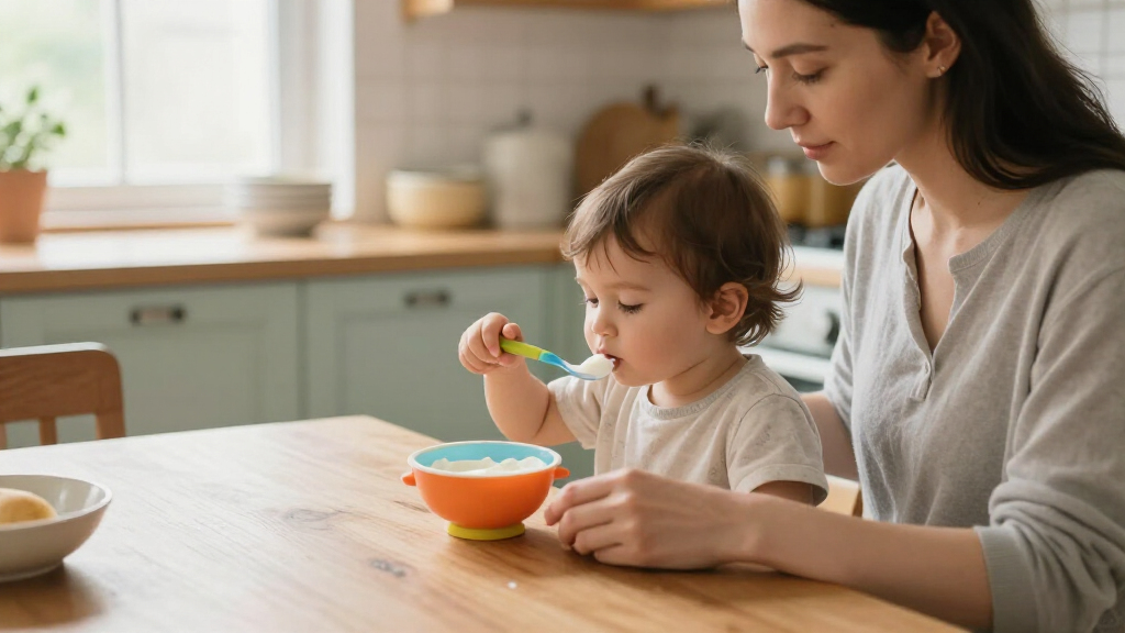 toddler training spoons