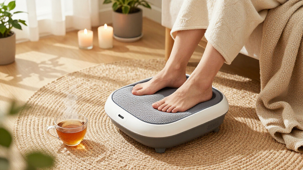 heated foot massagers for home spa relaxation