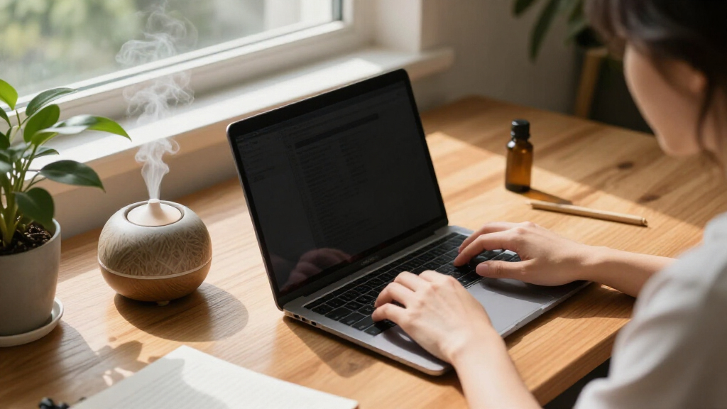 aromatherapy diffuser for study