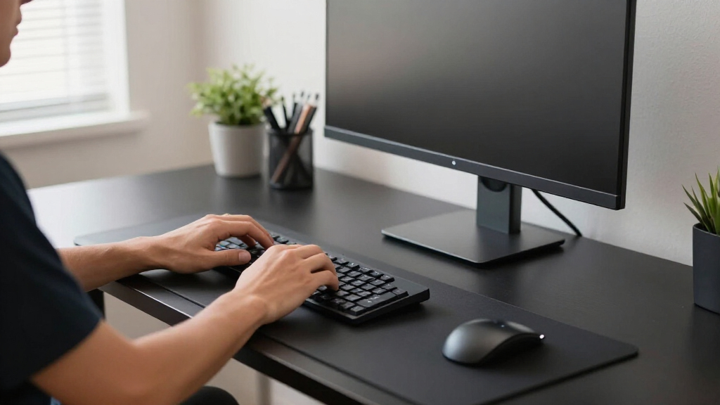 ergonomic study desk accessories