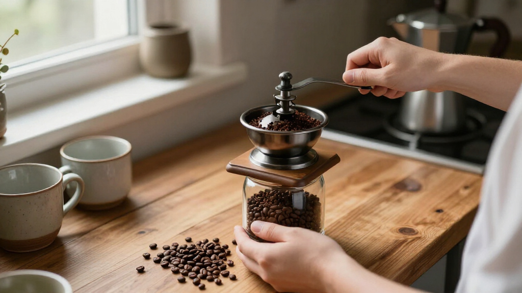 coffee grinder for espresso