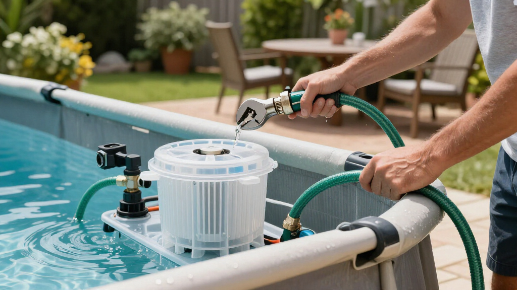 best pool filter system for above ground pool