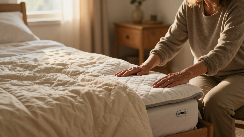 cozy heated mattress pads