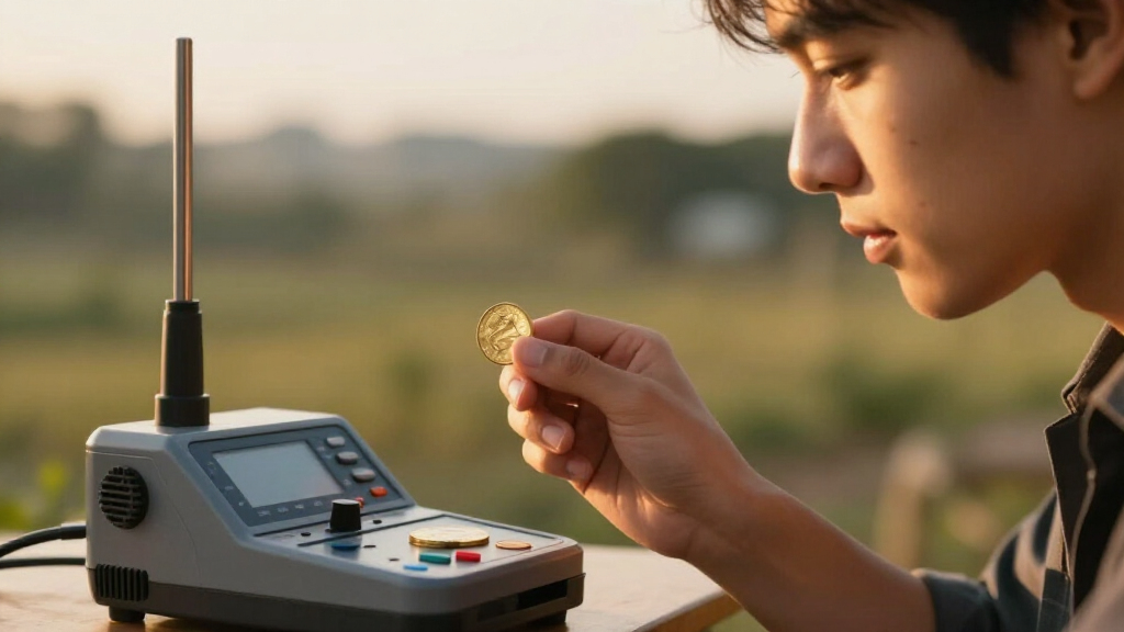 non destructive analyzer for gold coins