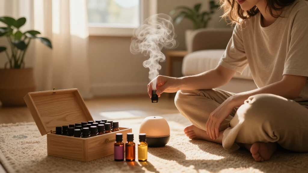 aromatherapy essential oil sets