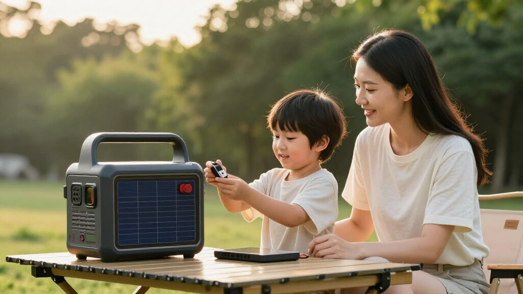 portable solar generator kits