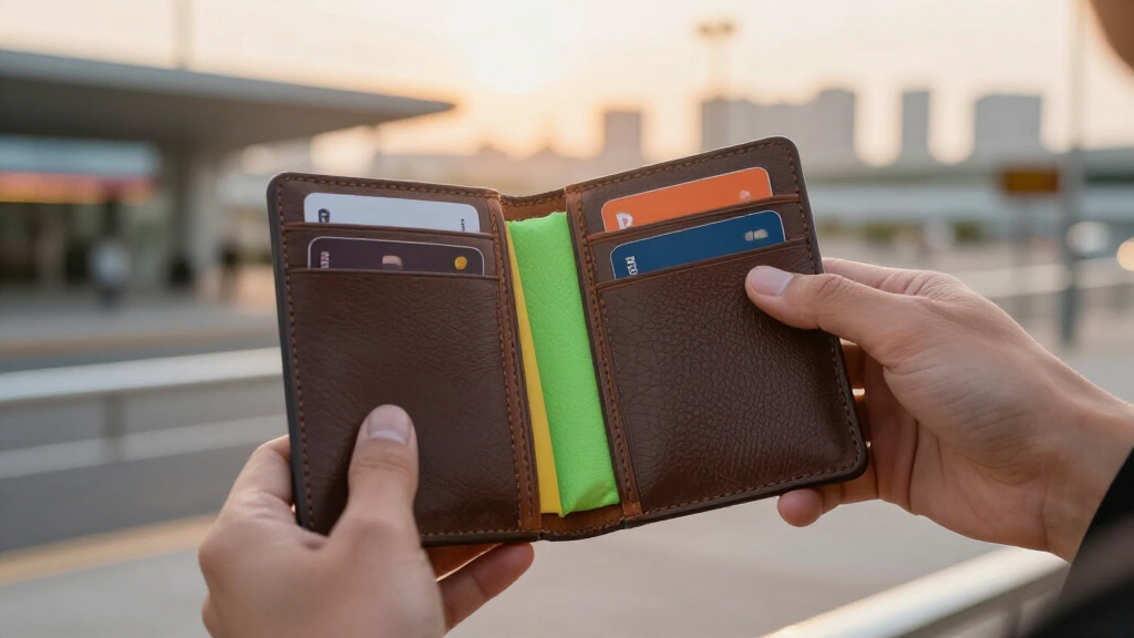 travel passport wallets