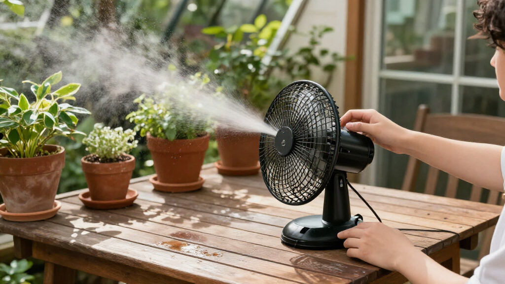 13 Best Patio Misting Fans With Water Tanks for Cool Comfort in 2027