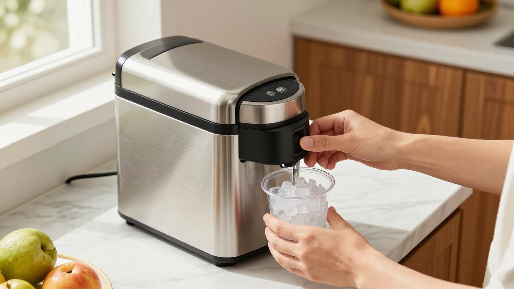 best nugget ice maker for kitchen counter